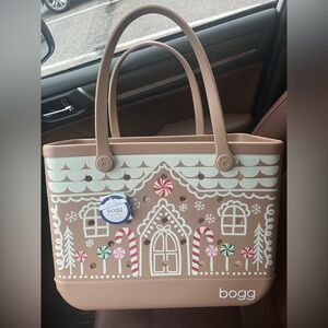 Gingerbread Bogg Bag NWT Ginger Spice BIG bag